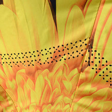 Load image into Gallery viewer, Selini New York - Yellow Flower Double Layer Inverted Umbrella