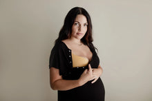 Load image into Gallery viewer, Three Little Tots Maternity Mommy Labor and Delivery/Nursing Gown - Comfortable and Functional