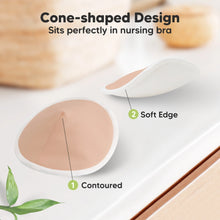 Load image into Gallery viewer, 14pk Comfy Organic Nursing Pads, Reusable Breastfeeding Pads