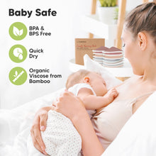 Load image into Gallery viewer, 14pk Comfy Organic Nursing Pads, Reusable Breastfeeding Pads