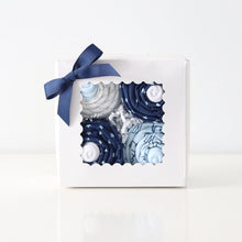 Load image into Gallery viewer, Baby Blanket & Sock Cupcake Gift Set (Girl or Boy) - Perfect for Baby Showers! | The Baby Blossom Company