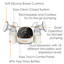 Load image into Gallery viewer, Crane Baby - Rechargeable Breast Pump - Select