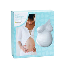 Load image into Gallery viewer, Pearhead Belly Casting Pregnancy Mold Kit: Celebrate Your Bump in a Unique and Cherished Way