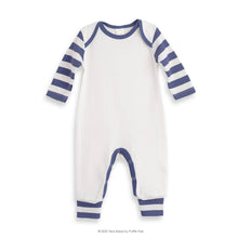Load image into Gallery viewer, Tesa Babe - Newborn Baby Boy's Stripe Sleeves Cotton Romper