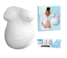 Load image into Gallery viewer, Pearhead Belly Casting Pregnancy Mold Kit: Celebrate Your Bump in a Unique and Cherished Way