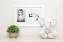Load image into Gallery viewer, Baby's Print Frame & Ink Kit, White, by Little Pear