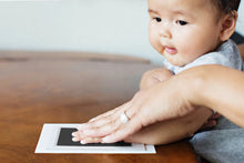 Load image into Gallery viewer, Baby's Print Frame & Ink Kit, White, by Little Pear