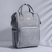 Load image into Gallery viewer, Quilted Diaper Baby Backpack
