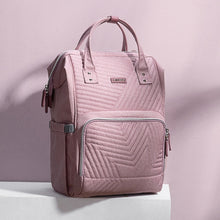 Load image into Gallery viewer, Quilted Diaper Baby Backpack