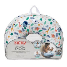 Load image into Gallery viewer, Dr. Talbot's Support Pod Infant Feeding & Support Pillow - Your Baby's Versatile Companion
