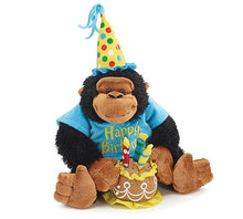 Load image into Gallery viewer, Musical Happy Birthday Bear or Monkey