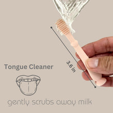 Load image into Gallery viewer, Baby Finger Toothbrush & Tongue Cleaner Oral Set 3m+ | Start Healthy Oral Care Early