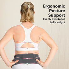 Load image into Gallery viewer, KeaBabies Ease Maternity Support Belt: Your Uplifting Companion in Mystic Grey or Black