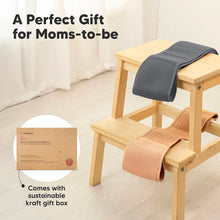 Load image into Gallery viewer, KeaBabies Ease Maternity Support Belt: Your Uplifting Companion in Mystic Grey or Black