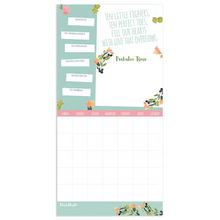 Load image into Gallery viewer, Baby's First Year Floral Open Dated Wall Calendar
