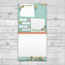 Load image into Gallery viewer, Baby's First Year Floral Open Dated Wall Calendar