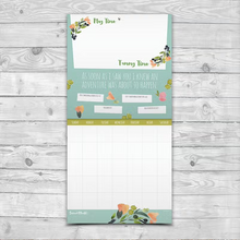 Load image into Gallery viewer, Baby's First Year Floral Open Dated Wall Calendar