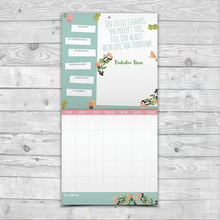 Load image into Gallery viewer, Baby's First Year Floral Open Dated Wall Calendar