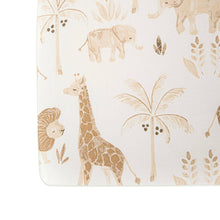Load image into Gallery viewer, Crane Baby - Kendi Crib Sheet (Animal)