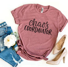 Load image into Gallery viewer, Chaos Coordinator T-shirt