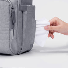 Load image into Gallery viewer, Quilted Diaper Baby Backpack