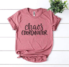 Load image into Gallery viewer, Chaos Coordinator T-shirt