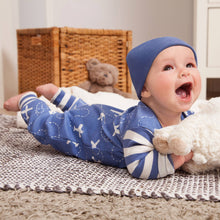 Load image into Gallery viewer, Tesa Babe - Baby Boy's Airplanes Cotton Romper