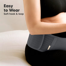 Load image into Gallery viewer, KeaBabies Ease Maternity Support Belt: Your Uplifting Companion in Mystic Grey or Black