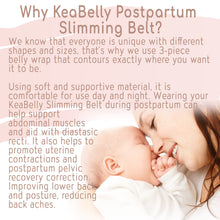 Load image into Gallery viewer, 3 in 1 Postpartum Recovery Wrap - Bounce Back with the Tummy Bandit Waist Shape-wear