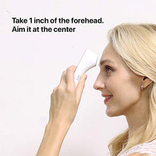 Load image into Gallery viewer, iHealth No-Touch Forehead Thermometer, Digital Infrared Thermometer for Adults and Kids, Touchless Baby Thermometer, 3 Ultra-Sensitive Sensors, Large LED Digits, Quiet Vibration Feedback, Non Contact