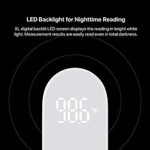 Load image into Gallery viewer, iHealth No-Touch Forehead Thermometer, Digital Infrared Thermometer for Adults and Kids, Touchless Baby Thermometer, 3 Ultra-Sensitive Sensors, Large LED Digits, Quiet Vibration Feedback, Non Contact