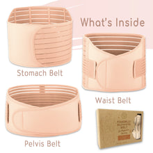 Load image into Gallery viewer, 3 in 1 Postpartum Recovery Wrap - Bounce Back with the Tummy Bandit Waist Shape-wear
