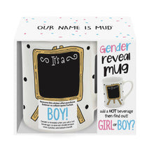 Load image into Gallery viewer, Heat Reveal It's a Girl or It's a Boy! Mug by Our Name Is Mud