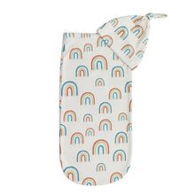 Load image into Gallery viewer, Capture Perfection: Itzy Ritzy’s Cutie Cocoon™ - Newborn Swaddle Set for Memorable Photoshoots