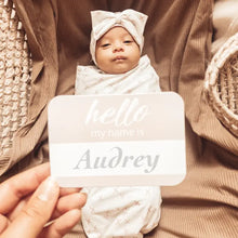 Load image into Gallery viewer, Capture Perfection: Itzy Ritzy’s Cutie Cocoon™ - Newborn Swaddle Set for Memorable Photoshoots