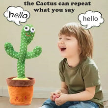 Load image into Gallery viewer, Dancing Cactus Mimicking Toy, USB Rechargeable, 120 Songs