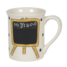 Load image into Gallery viewer, Heat Reveal It's a Girl or It's a Boy! Mug by Our Name Is Mud