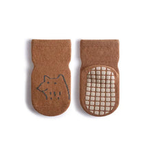 Load image into Gallery viewer, Cotton Indoor Non-slip Mid-tube Socks for Baby and Toddler by Withgreens