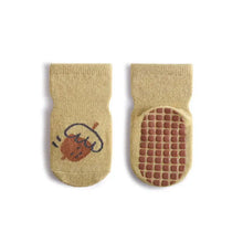 Load image into Gallery viewer, Cotton Indoor Non-slip Mid-tube Socks for Baby and Toddler by Withgreens