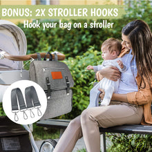 Load image into Gallery viewer, Explorer Large Diaper Backpack