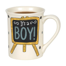 Load image into Gallery viewer, Heat Reveal It's a Girl or It's a Boy! Mug by Our Name Is Mud