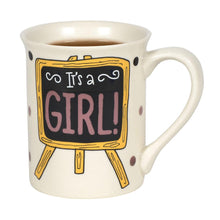 Load image into Gallery viewer, Heat Reveal It's a Girl or It's a Boy! Mug by Our Name Is Mud