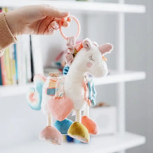 Load image into Gallery viewer, Itzy Friends Link & Love™ Activity Plush with Teether Toy
