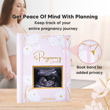 Load image into Gallery viewer, KeaBabies Pregnancy Journal (Blossom)