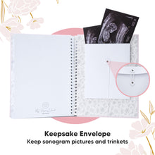 Load image into Gallery viewer, KeaBabies Pregnancy Journal (Blossom)