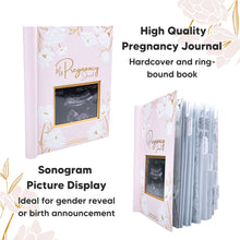 Load image into Gallery viewer, KeaBabies Pregnancy Journal (Blossom)