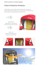 Load image into Gallery viewer, Elegance Plus Stroller Weather Shield by Manito