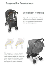 Load image into Gallery viewer, Elegance Plus Stroller Weather Shield by Manito