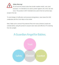 Load image into Gallery viewer, Elegance Plus Stroller Weather Shield by Manito