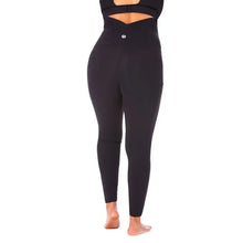 Load image into Gallery viewer, Premium Luxe Maternity Leggings 2.0 - Black by Love and Fit